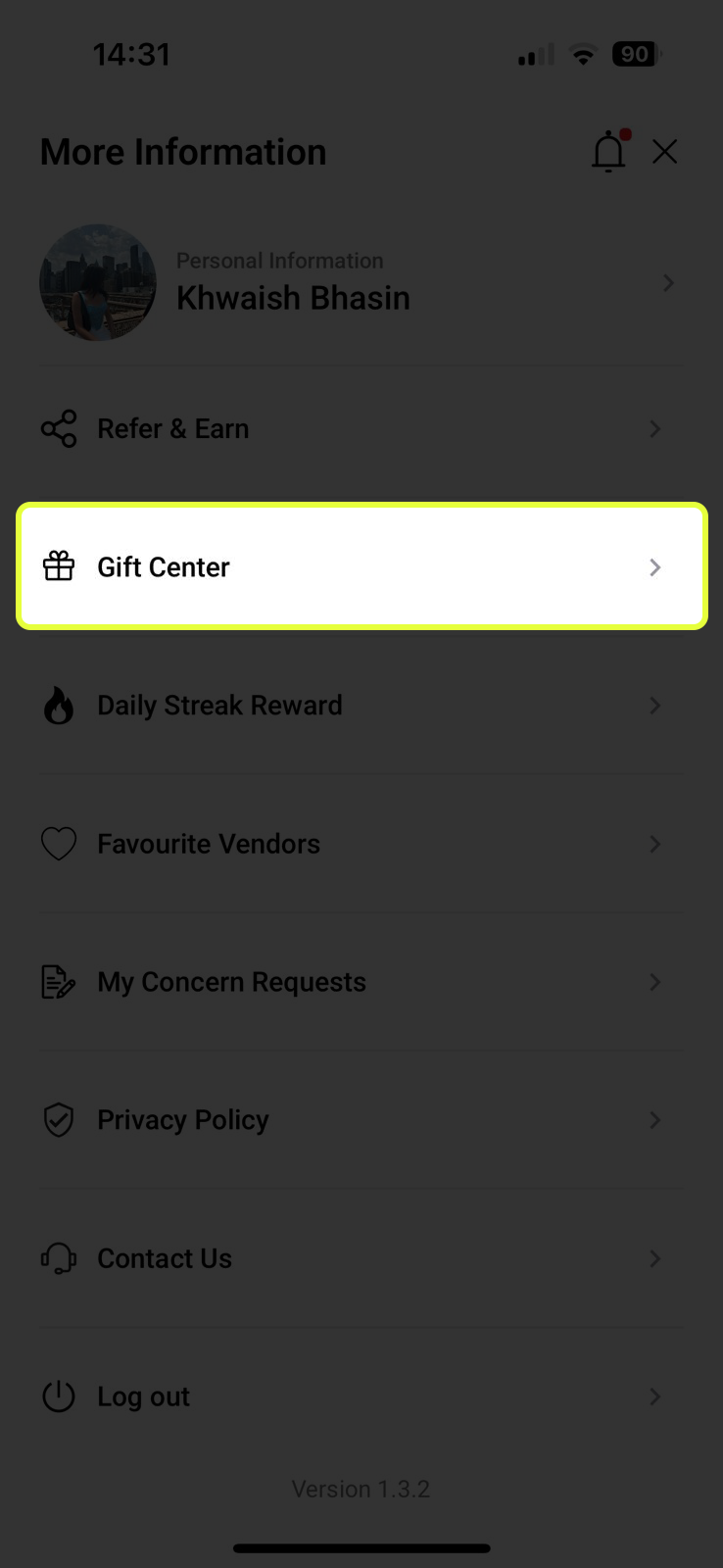 Send Gifts